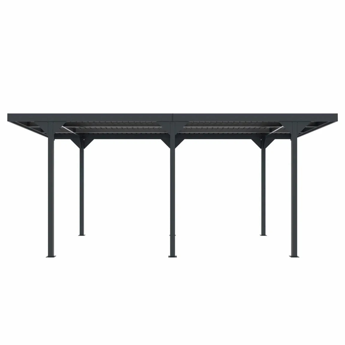 Carport Premium Fornorth 284 × 546 × 238 cm