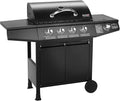 Taino Basic Barbecue a gas su carrello con bruciatore laterale