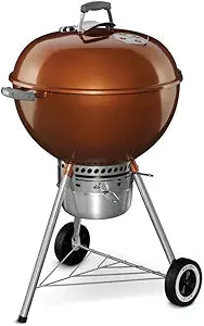 Weber Original Kettle Premium Barbecue a carbone 22″ – Rame