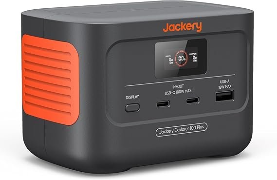 Jackery Explorer 100 Plus Mini generatore elettrico portatile 99 Wh