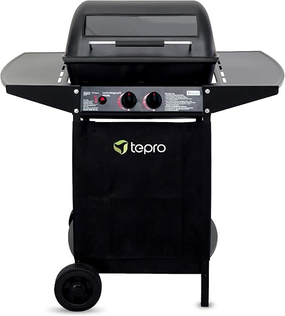 tepro Irvine Barbecue a gas con pietre laviche