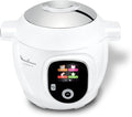 Moulinex Cookeo Smart Multicooker CE854110 – 6 L, 1600 W, 80 ricette integrate, assistente di cottura con display e app, bianco