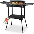 SILVERCREST® KITCHEN TOOLS Grill da tavolo STG 2200 A1 con 2 superfici separate – Articolo di seconda scelta, come nuovo