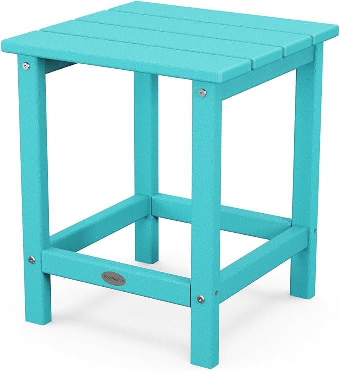 Long Island Tavolino 18″ – Turchese