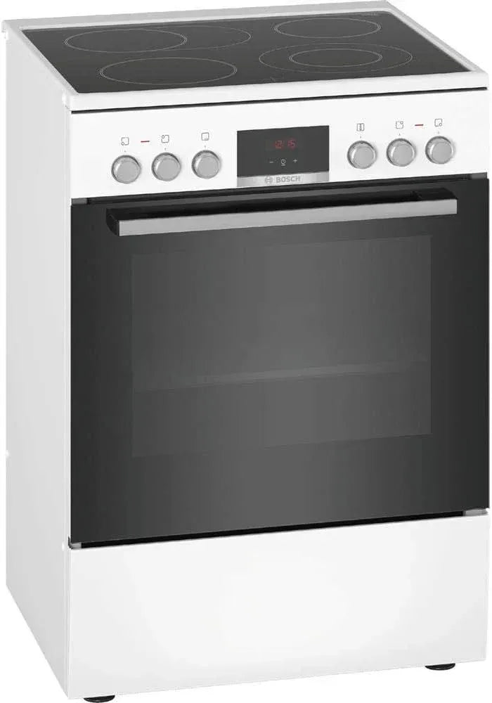 Bosch HKR39C250 Serie 4 Cucina elettrica a libera installazione 60 cm – EcoClean Direct, aria calda 3D