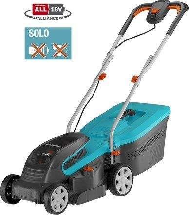 Gardena Tosaerba a batteria PowerMax Li-32/36 P4A – Taglio efficiente con batteria Power for All