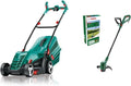 Bosch ARM 37 Tosaerba elettrico – 1400 W, larghezza di taglio 37 cm
