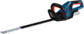 Bosch Professional GHE 18V-60 Tagliasiepi a batteria 18 V – Motore brushless, capacità di taglio 20 mm