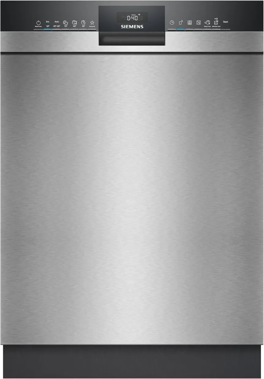Siemens SN63EX14VE iQ300 Lavastoviglie intelligente a scomparsa totale 60 cm – Cassetto portaposate, autoOpen dry, motore iQdrive silenzioso, infoLight, AquaStop