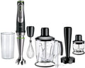Braun MultiQuick 9 MQ 9187XLI Frullatore a immersione – Potente con accessori versatili