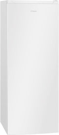 Bomann® Congelatore verticale No Frost 161 L – Total No Frost, congelamento rapido, MultiAirflow, porta reversibile, GS 7343 bianco
