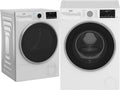 Beko B5T4824IF bPRO 500 Asciugatrice a pompa di calore 8 kg – 15 programmi, vapore, antipiega, modalità silenziosa, cestello AquaWave, adatta a persone allergiche, bianco