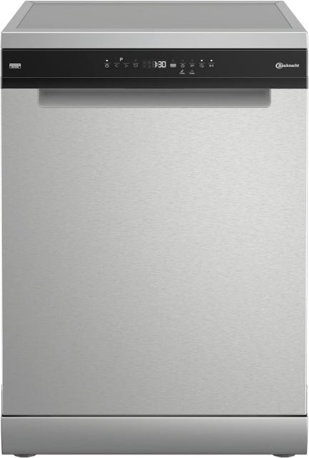 Bauknecht B7F HP43 XA Lavastoviglie a libera installazione 60 cm – 15 coperti, PowerClean Pro, NaturalDry con apertura automatica della porta