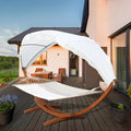 Sonnewelt Amaca in legno con supporto