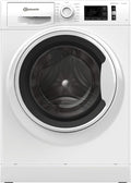 Bauknecht W Active 711 B Lavatrice a carica frontale 7 kg, 1400 giri/min – Smacchiatura potente, programmi a vapore, Steam Hygiene antivirus, Steam Refresh, Stop&Add, motore Dynamic Inverter