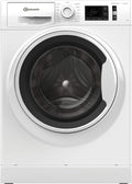 Bauknecht W Active 711 B Lavatrice frontale 7 kg, 1400 giri/min – Potente rimozione delle macchie, programmi vapore, Steam Hygiene antivirus, Steam Refresh