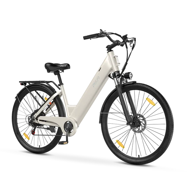 PIXAR C1 Bicicletta elettrica 25 km/h – Bicicletta da città con assistenza potente, comoda e ideale per l'uso quotidiano