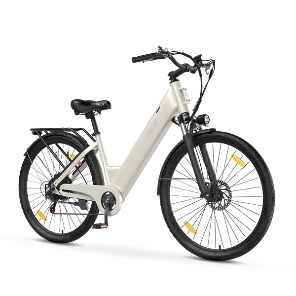 PIXAR C1 Bicicletta elettrica 25 km/h – City bike con potente assistenza, confortevole e ideale per l'uso quotidiano