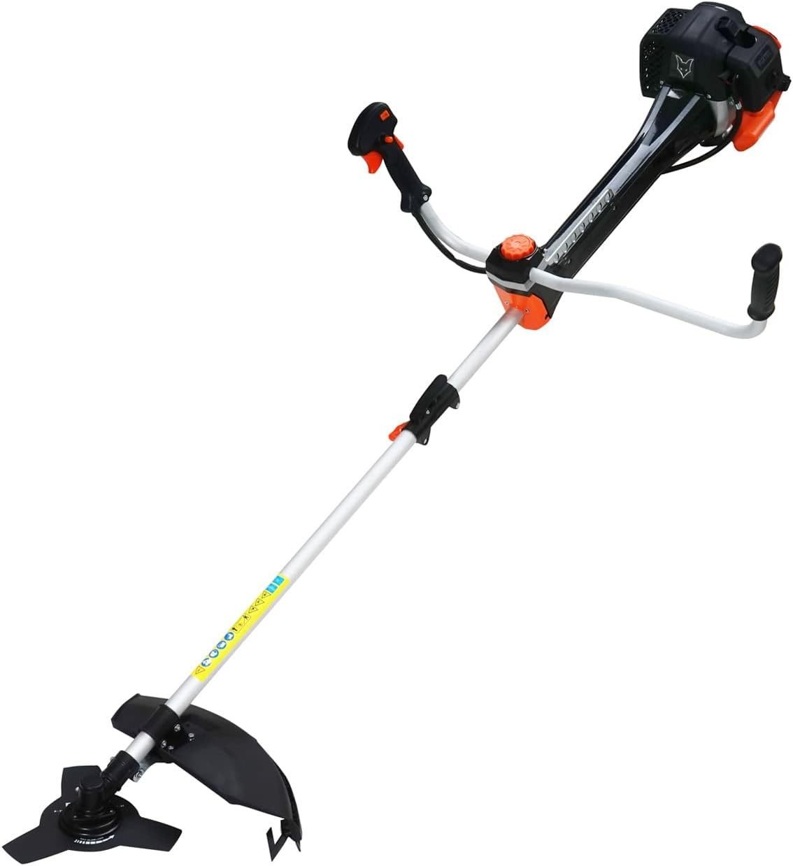 FUXTEC Decespugliatore a scoppio professionale FX-PS162 – Motore 62 cm³, testina a filo, imbracatura comfort, sistema antivibrazioni, motore 2 tempi