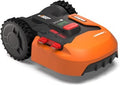 WORX Landroid M WR141E Robot tosaerba senza fili fino a 500 m² – Taglio autonomo per piccoli giardini, multicolore