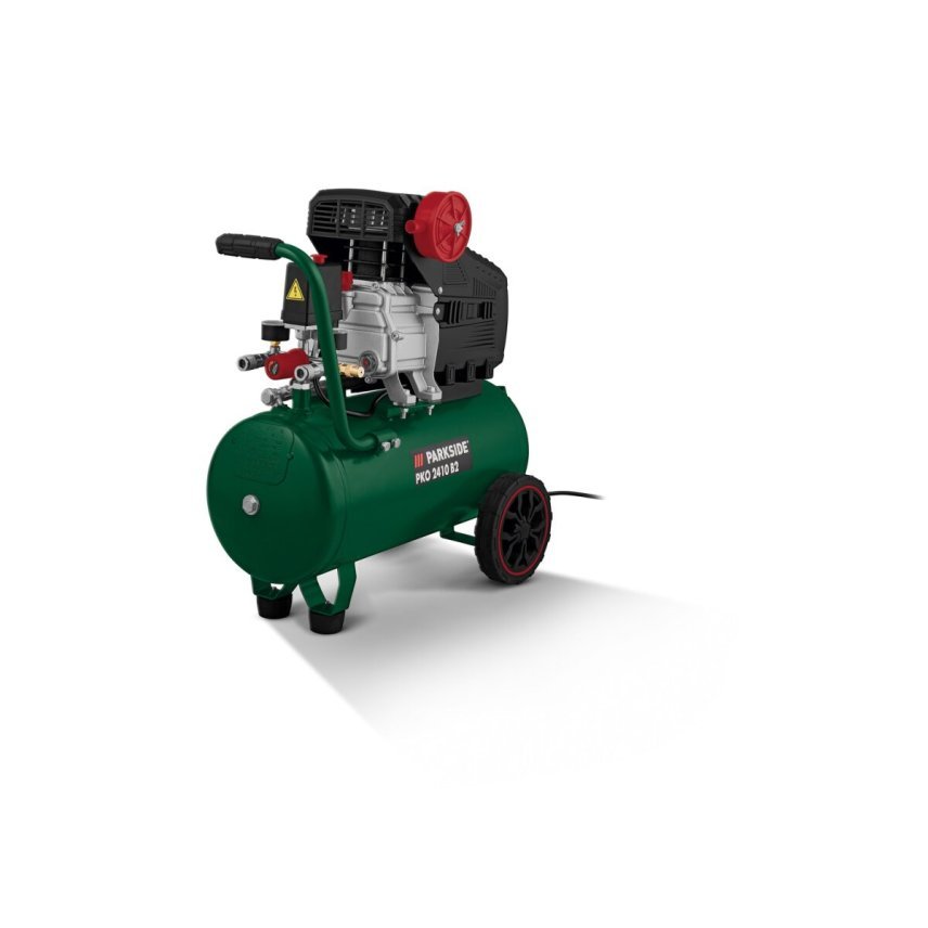 PARKSIDE Compressore PKO 2410 B2 1800 W – Articolo di seconda scelta, ottime condizioni