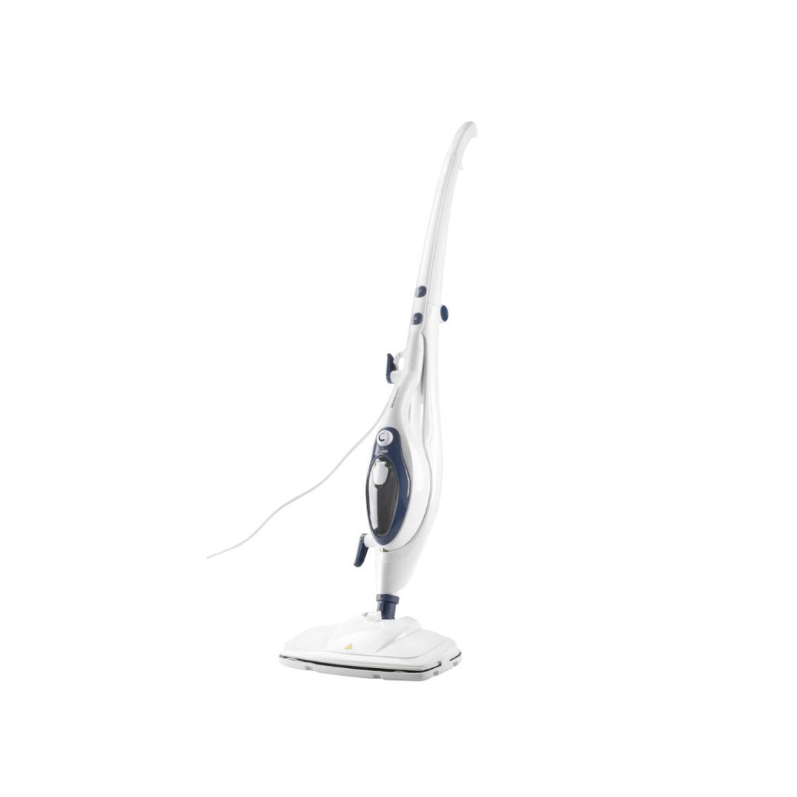 SILVERCREST Scopa a vapore e pulitore a vapore portatile « SDM 1500 D4 », bianco – Articolo di seconda scelta, come nuovo