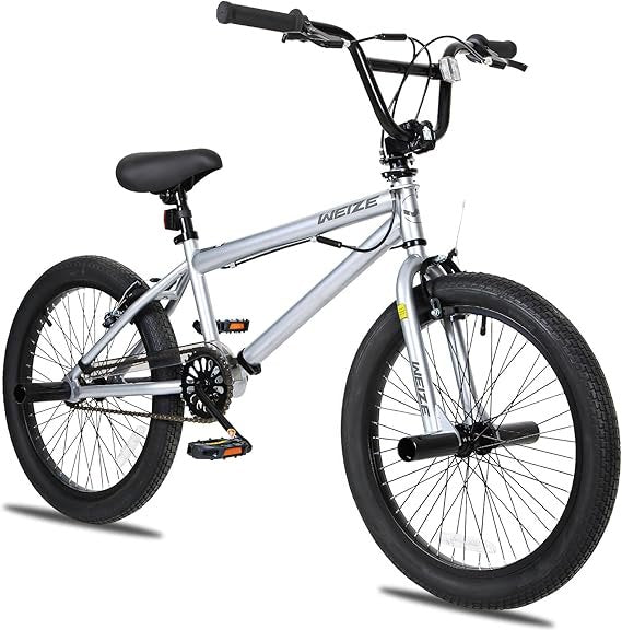 WEIZE Bicicletta BMX Freestyle 20″