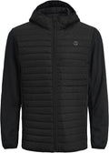 Giacca ibrida uomo – Piumino leggero dal design moderno, ideale per mezza stagione, tempo libero e outdoor