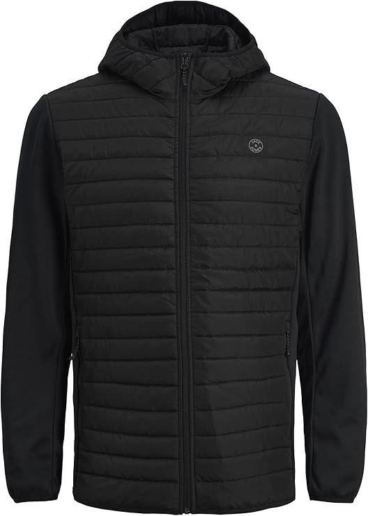 Giacca ibrida uomo – Piumino leggero dal design moderno, ideale per mezza stagione, tempo libero e outdoor