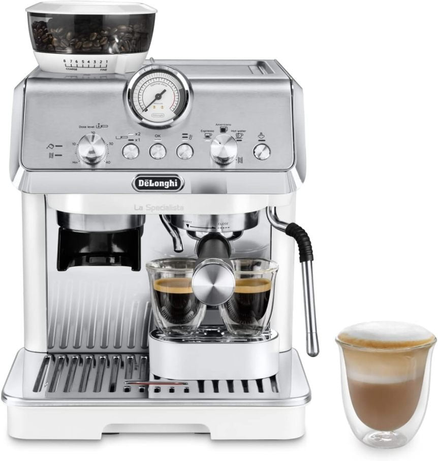 De'Longhi La Specialista Arte EC9155.MB Macchina espresso con portafiltro – Inox/nero