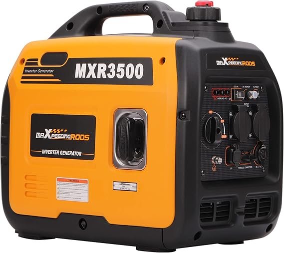 Generatore inverter a benzina silenzioso 3300 W, 4 tempi, 230 V