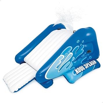 Intex Scivolo per piscina interrata – Scivolo acquatico per giardino e piscina