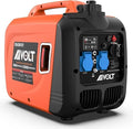 AIVOLT Generatore inverter a benzina silenzioso 3200 W