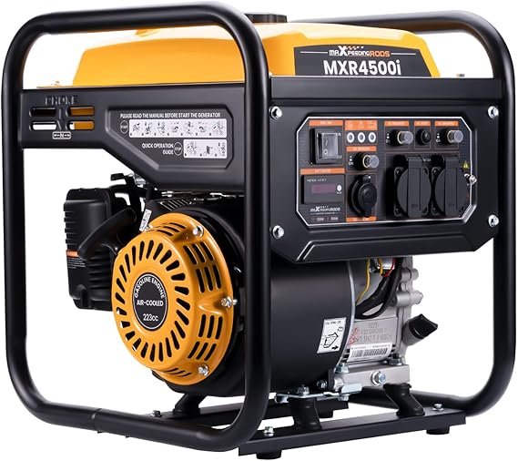 Generatore inverter portatile 3500 W – 4 tempi, onda sinusoidale pura