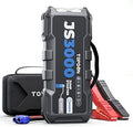 TOPDON JS3000 Avviatore d'emergenza 3000 A – Power bank 24.000 mAh per motori benzina fino a 9 L e diesel fino a 7 L, ricarica rapida USB, torcia LED