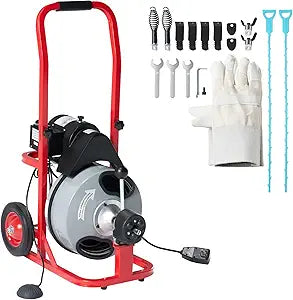 Albott Sturatubi elettrico 100 ft × 1/2″