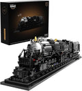Nifeliz Big Boy Locomotiva a vapore da costruire – Modello retrò con binari, 1818 pezzi, set di costruzione per adulti