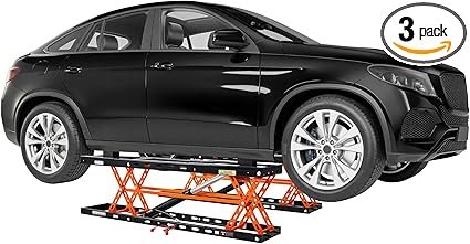 Albott Ponte sollevatore auto portatile 5000 lb