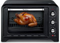 Moulinex Optimo OX495810 Forno elettrico 60 L – 7 modalità di riscaldamento, ventilato, termostato fino a 240 °C, timer, nero