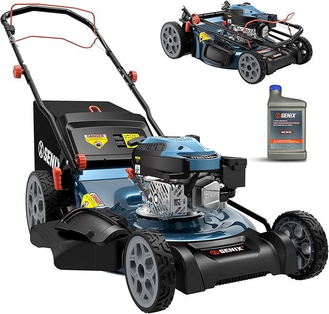 SENIX Tosaerba a benzina semovente 22″