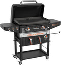 Blackstone Plancha 28″ con friggitrice ad aria e 2 bruciatori