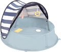 Babymoov Aquani 3 in 1 Tenda pop-up e piscina per bambini – Tenda gioco, piscinetta e cupola parasole UPF 50+