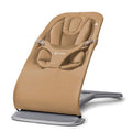 Ergobaby Evolve Bouncer 3 in 1 – Sdraietta ergonomica da neonato a bambino, crema