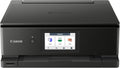 Canon PIXMA TS8750 Stampante multifunzione 3-in-1 – Inkjet A4, stampa/copia/scansione, touchscreen 10,8 cm, Wi-Fi, fronte-retro, 2 vassoi da 100 fogli, 6 inchiostri, nero