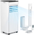 Climatizzatore portatile 9000 BTU con tubo di scarico – 4 in 1, funzionamento silenzioso
