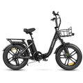 SAMEBIKE C05 Pro Bicicletta elettrica pieghevole Fat Tire con telaio basso – Batteria 36 V 13 Ah, motore 500 W