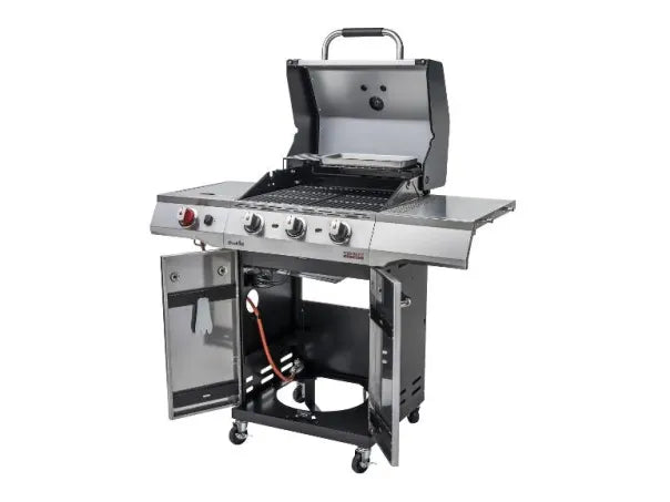 Barbecue a gas « Advantage PRO S 3 » con bruciatore Sear 900 °C e tecnologia TRU-Infrared™