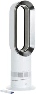 Dyson AM09 Hot + Cool Ventilatore/termoventilatore – Bianco e argento