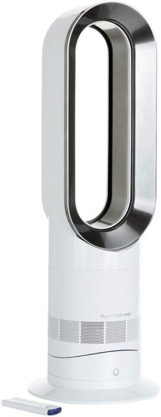 Dyson AM09 Hot + Cool Ventilatore/termoventilatore – Bianco e argento