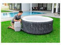 LAY-Z-SPA Boracay AirJet Spa gonfiabile Wi-Fi Ø 180 × 66 cm, rotonda